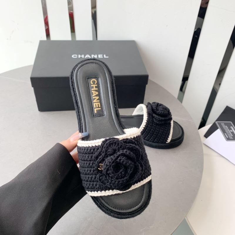 Chanel Slippers